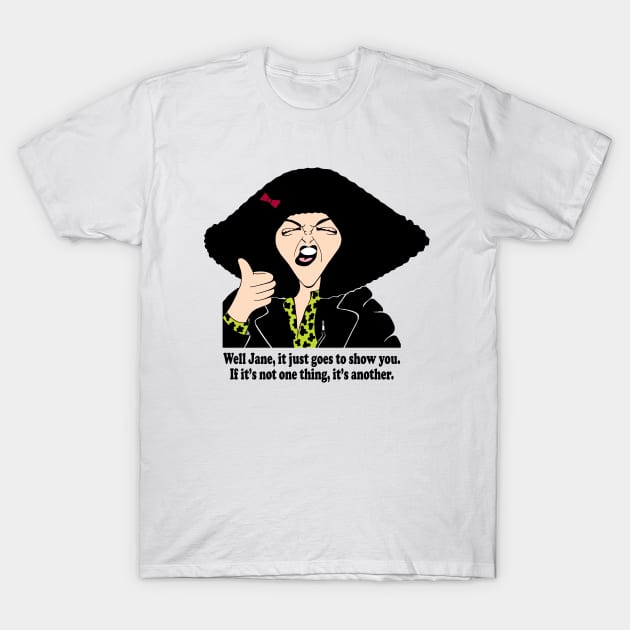 Classic TV character SNL T-Shirt by cartoonistguy